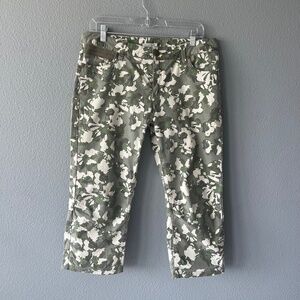 Toad&Co Stretchy Camo Capri Pants